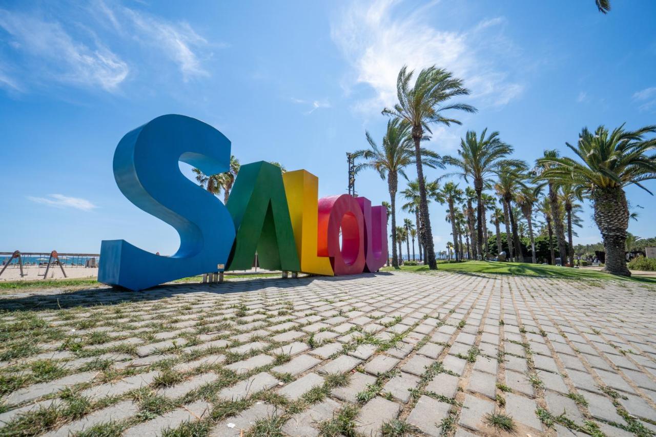 Turistmar - Fabuloso Apartamento Con Vista De Lujo Salou Eksteriør billede
