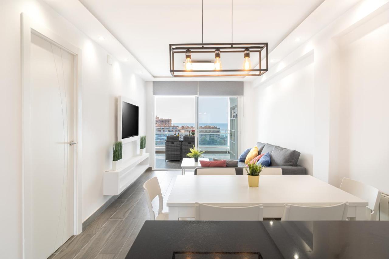 Turistmar - Fabuloso Apartamento Con Vista De Lujo Salou Eksteriør billede